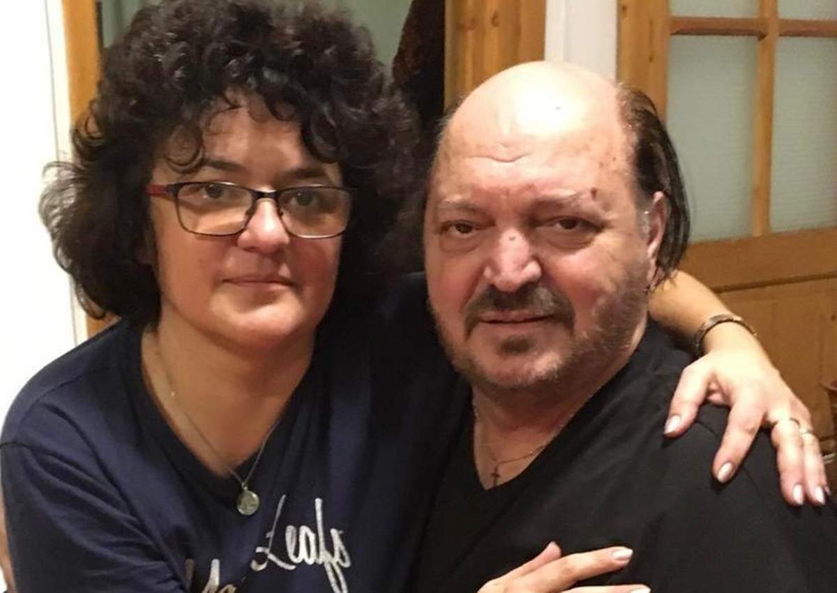 Victor Socaciu și soția