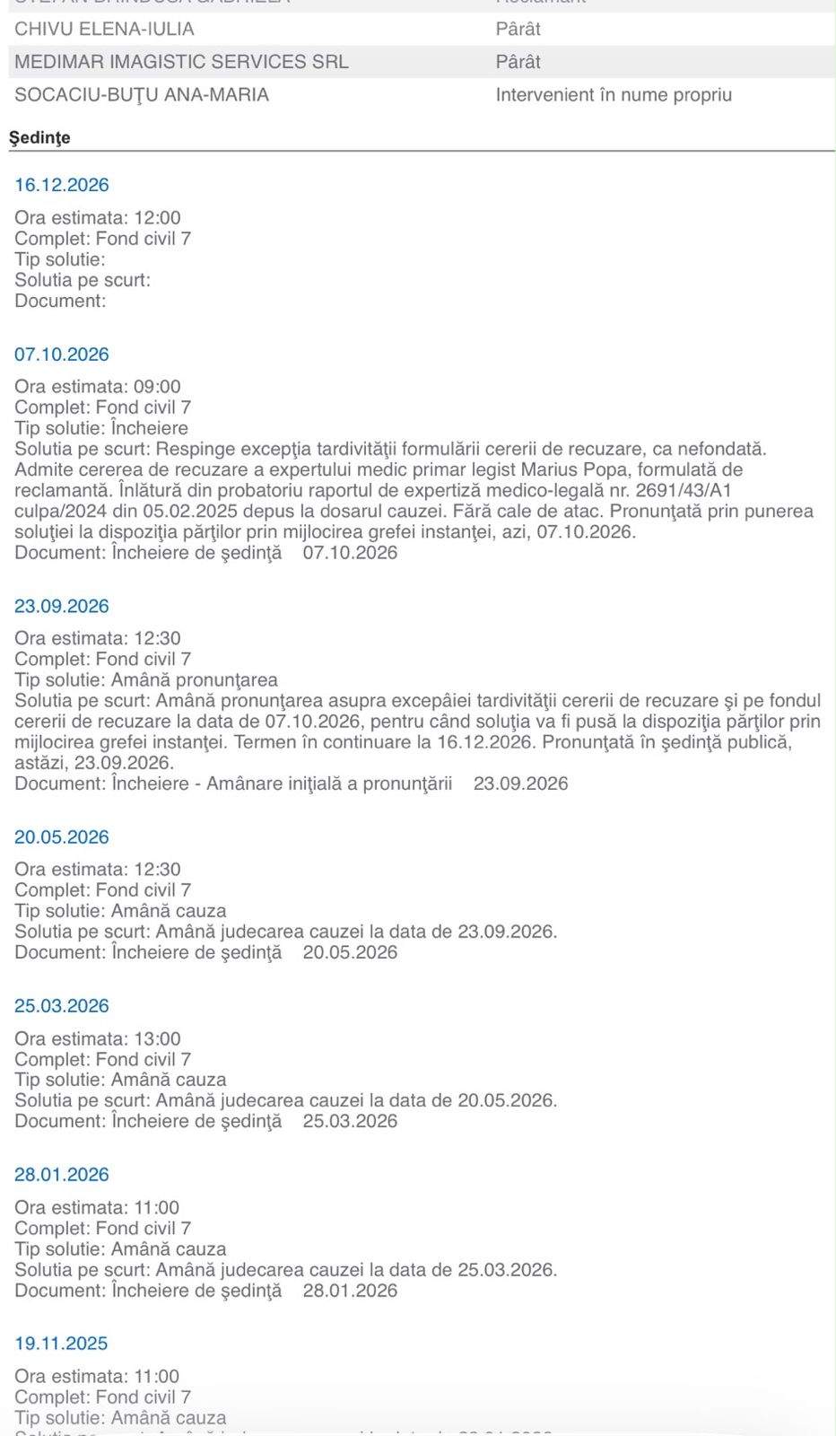 Răsturnare de situație în cazul morții lui Victor Socaciu! Se reia proba esențială a procesului: expertiza medico-legală