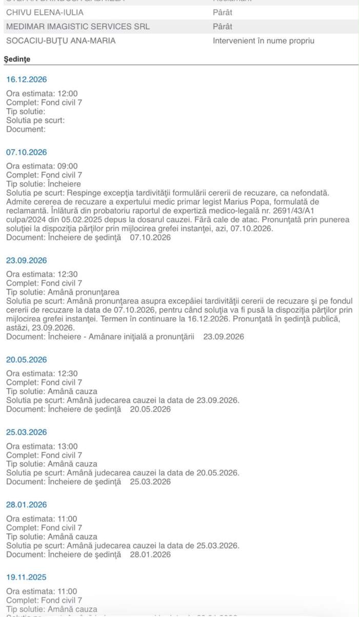Răsturnare de situație în cazul morții lui Victor Socaciu! Se reia proba esențială a procesului: expertiza medico-legală