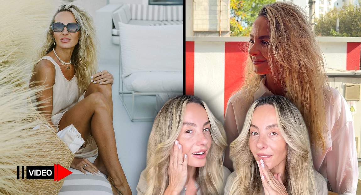 Flavia Mihășan, prima apariție după operația la nas. Cum se simte și cum au reacționat copiii când au văzut-o | VIDEO