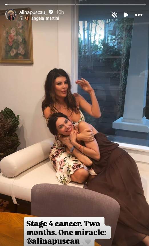 alina puscau si angela martini