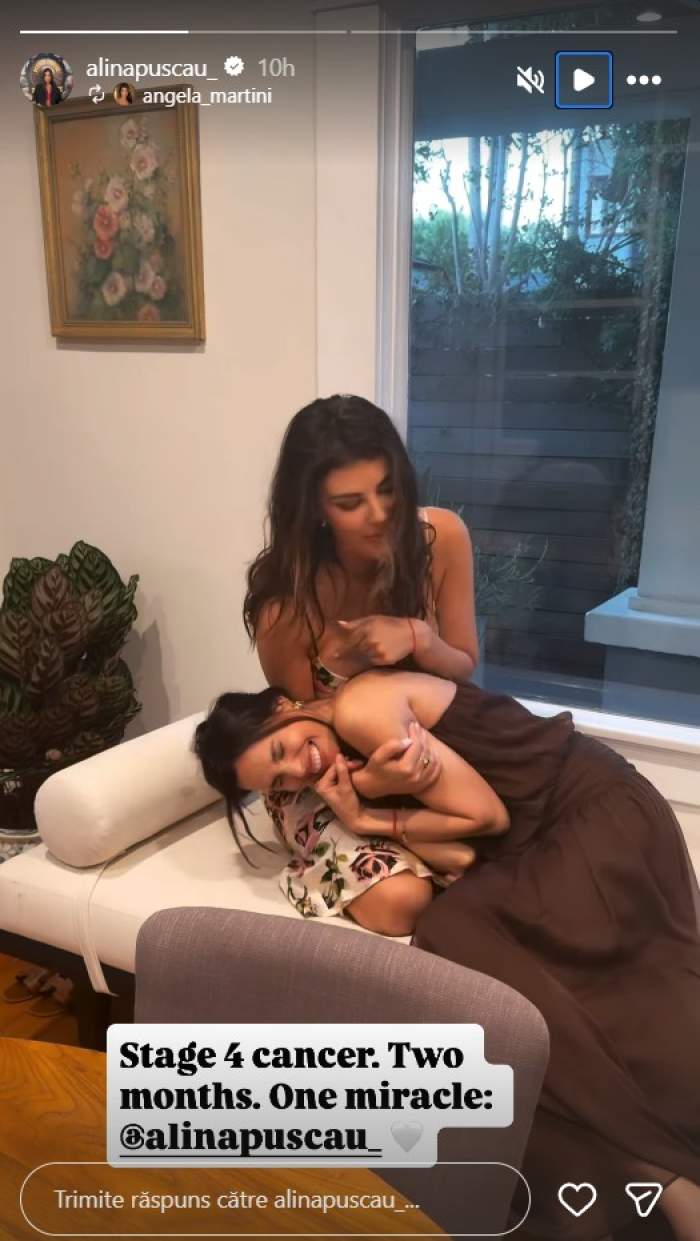 alina puscau si angela martini