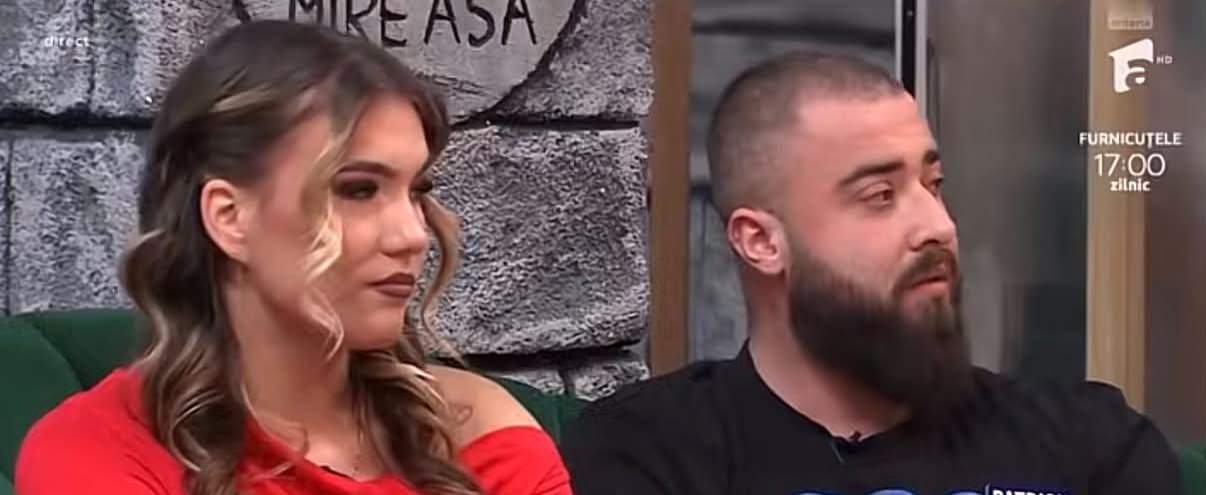 Fosta iubită a unui concurent de la Mireasa a intrat în casă. Cum a reacționat bărbatul când a văzut-o 