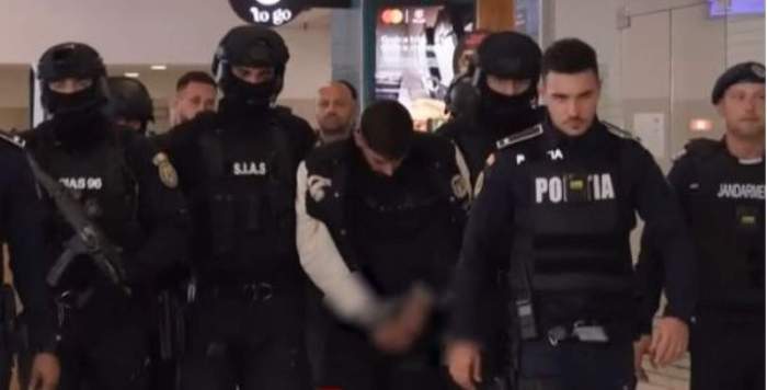 Vlad Bălțățeanu, prins de poliție