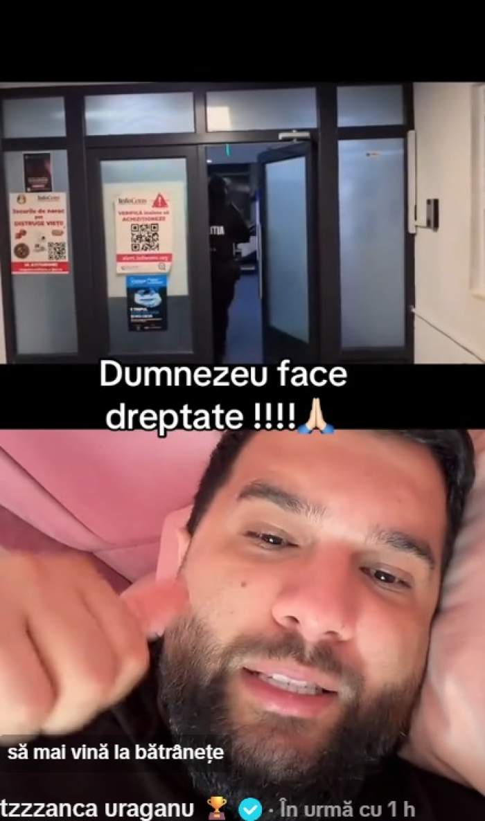 Tzancă Uraganu, pe TikTok