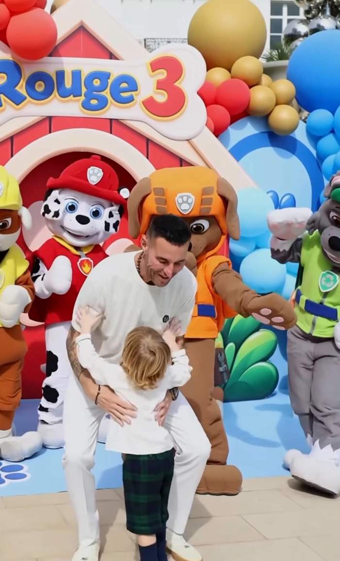 Philipp Plein i-a organizat o aniversare spectaculoasă fiului său. Imagini de la petrecerea de 3 ani a micuțului
