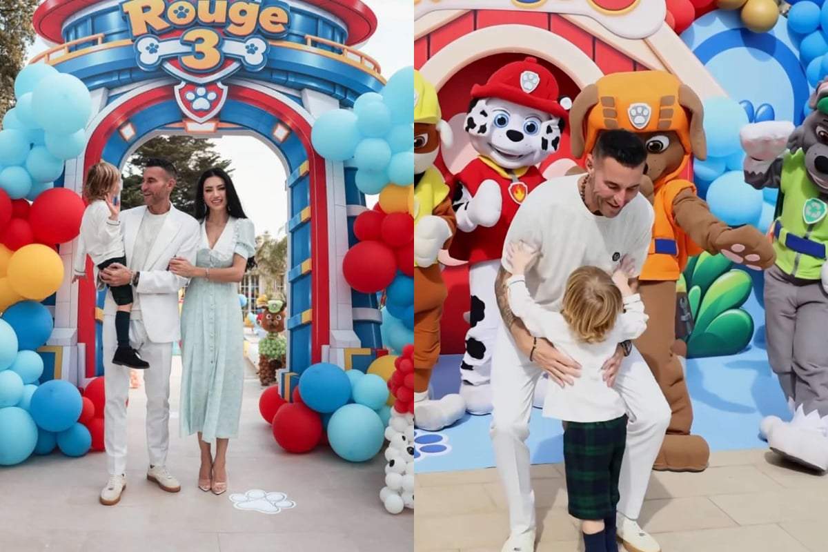 Philipp Plein i-a organizat o aniversare spectaculoasă fiului său. Imagini de la petrecerea de 3 ani a micuțului