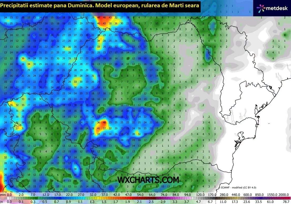 Vremea se schimbă brusc în România. Ploile și frigul lovesc țara. Când începe episodul de vreme rea