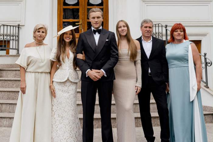 Imagini în premieră de la cununia civilă secretă a Valeriei Lungu cu Alex. Mama ei a publicat fotografiile