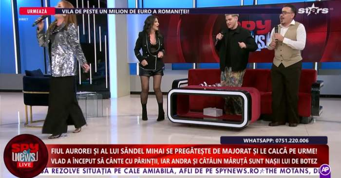 Mara Bănică, la Spynews TV