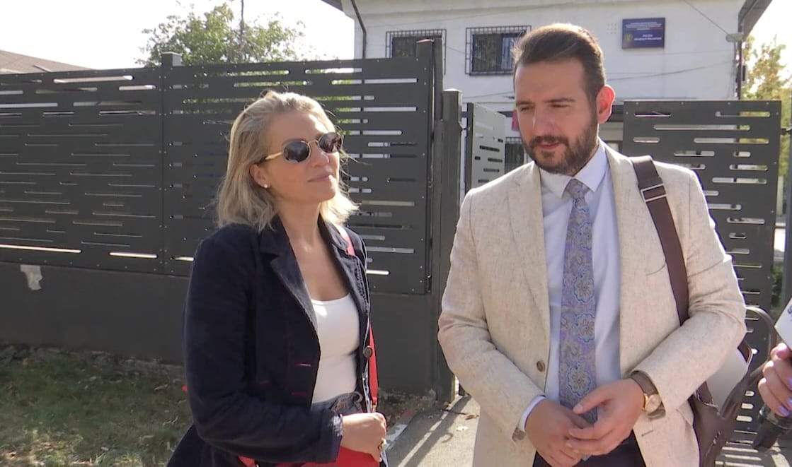 Mirela Vaida și Adrian Cuculis