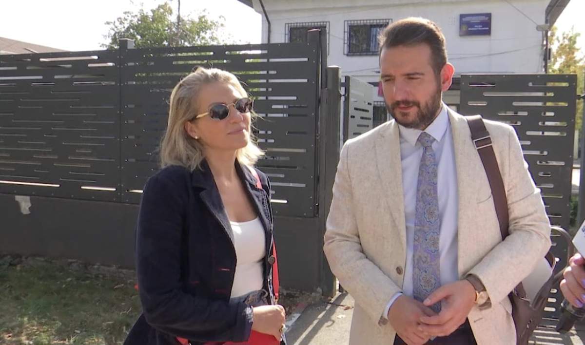 Mirela Vaida și Adrian Cuculis