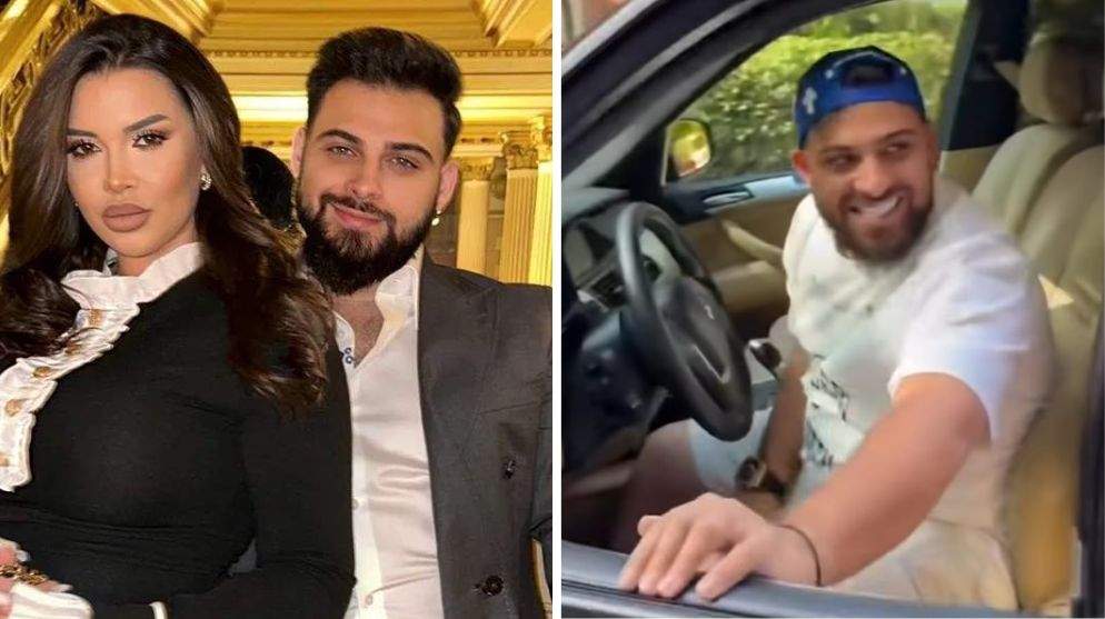Colaj foto cu Andra Voloș și Lele