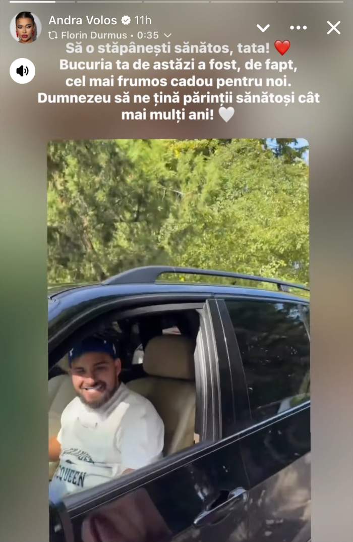 Lele i-a cumpărat mașină tatălui său