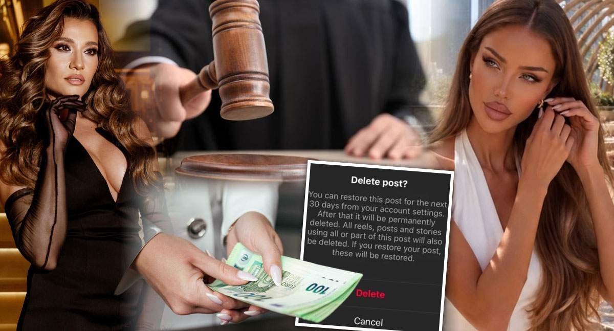 Bianca Drăgușanu a pierdut procesul cu Claudia Pătrășcanu! Ce trebuie să șteargă de pe rețelele sociale și ce sumă este obligată să plătească