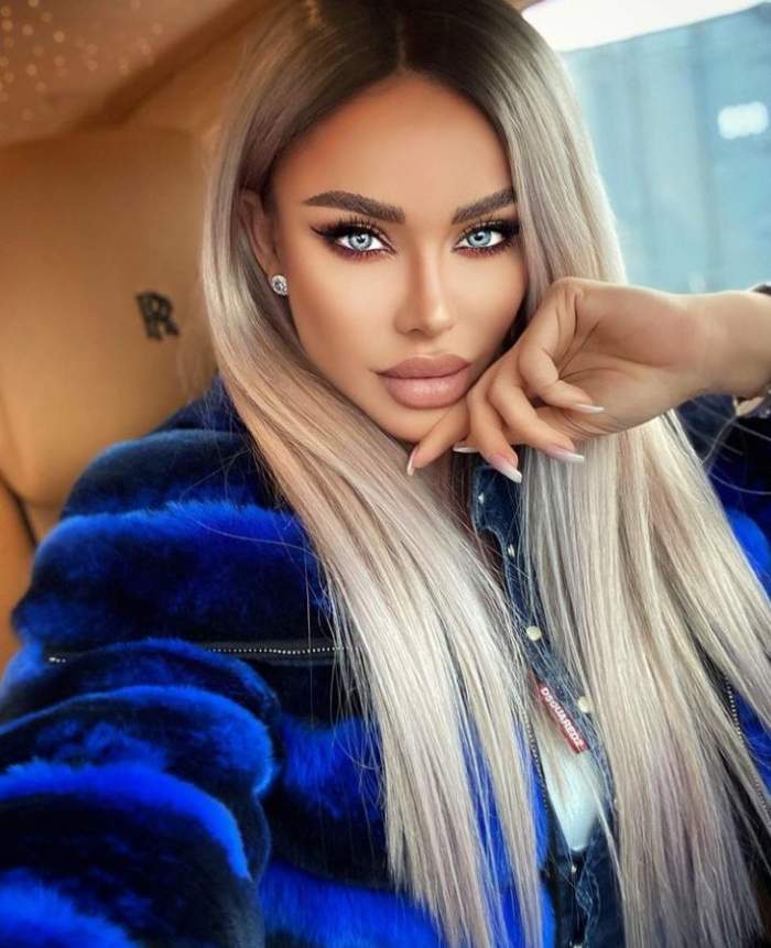 bianca dragusanu selfie