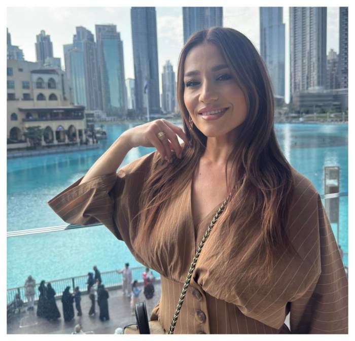 claudia patrascanu selfie