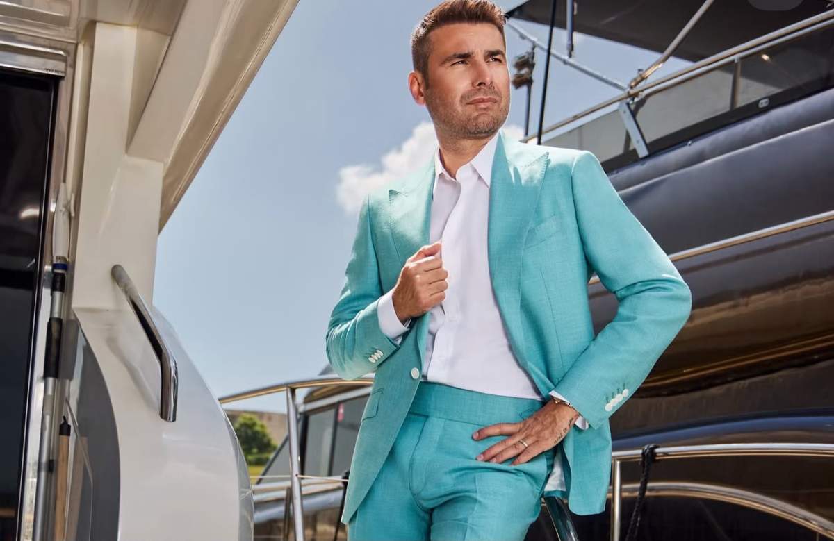 Adrian Mutu, la costum