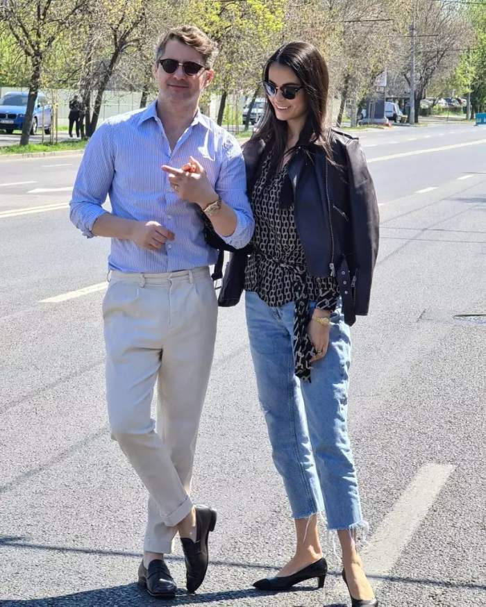 Anca Serea si Adi Sîna s-au postat impreuna