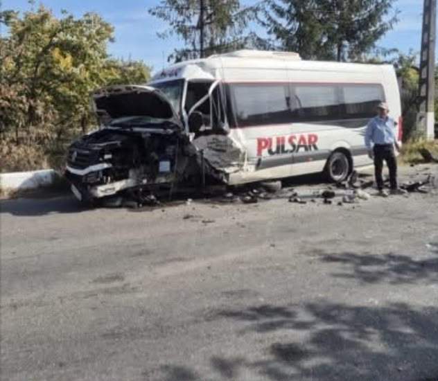 Accident rutier grav în Vâlcea! A fost activat Planul Roșu
