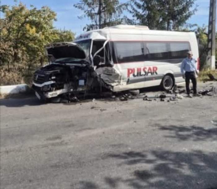 Accident rutier grav în Vâlcea! A fost activat Planul Roșu