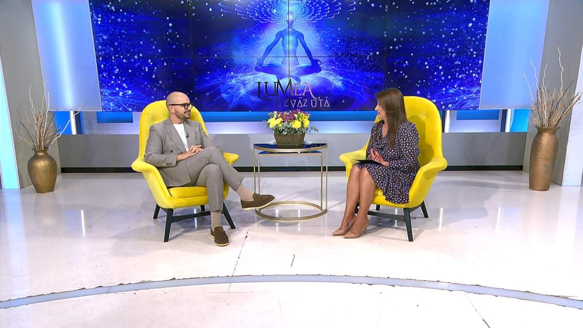 De la frică la credință: puterea gândului, explicată de Andrei Diaconu, sâmbătă, la „Lumea nevăzută”