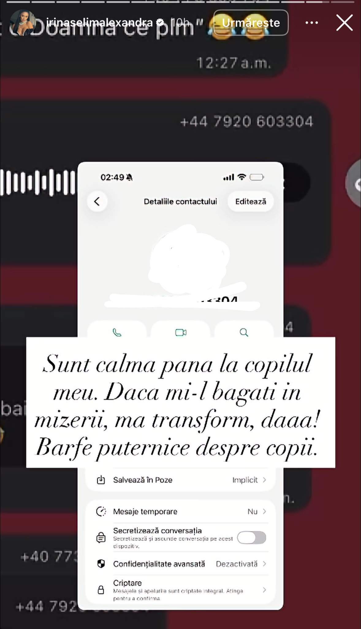 Scandalul dintre cele două femei din viața lui Meko a ajuns la un alt nivel! L-au implicat și pe fiul luptătorului: "Mă transform!"