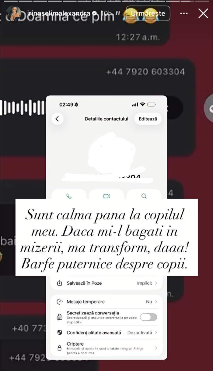 Scandalul dintre cele două femei din viața lui Meko a ajuns la un alt nivel! L-au implicat și pe fiul luptătorului: "Mă transform!"