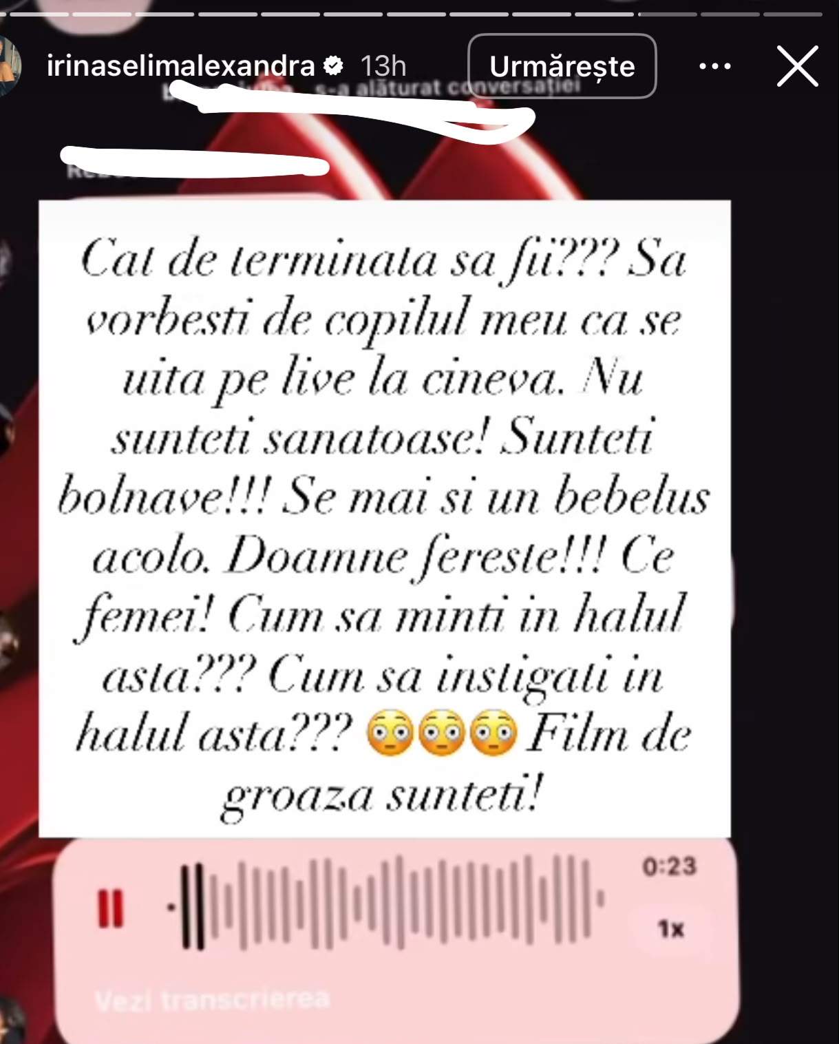 Scandalul dintre cele două femei din viața lui Meko a ajuns la un alt nivel! L-au implicat și pe fiul luptătorului: "Mă transform!"