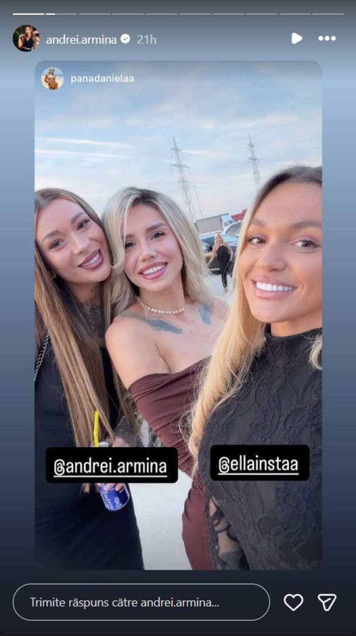 armina andrei, ella visan si daniela pana insula iubirii