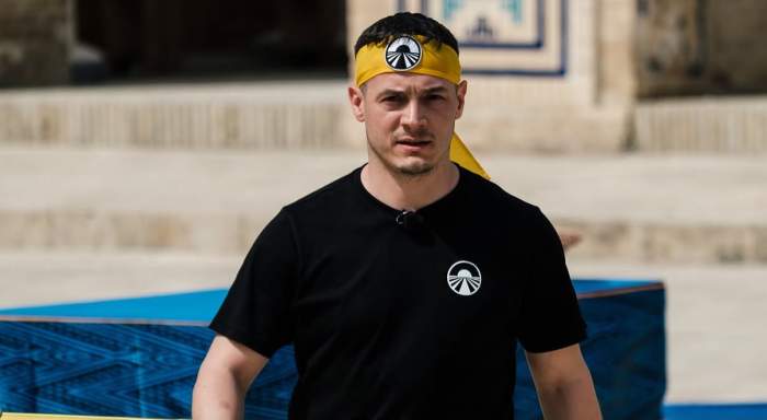 Gabi Torje, la Asia Express