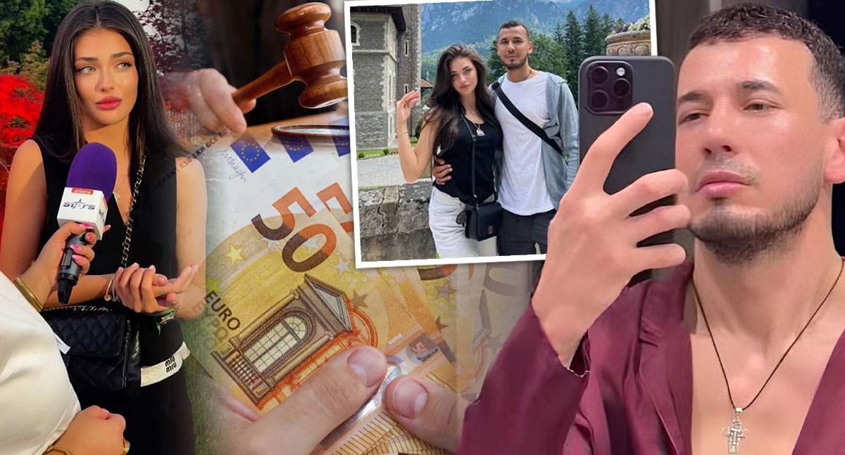 Fostul iubit al Andreei Bostănică și-a dat în judecată fosta soție. De ce a ajuns Abush în conflict cu femeia care i-a fost aliată în scandalul cu influencerița