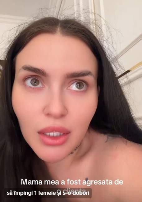 Oana Radu, nemachiată