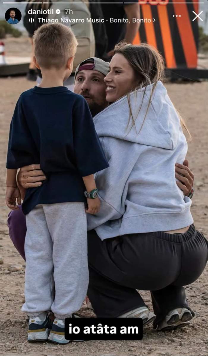 Familia lui Dani Oțil
