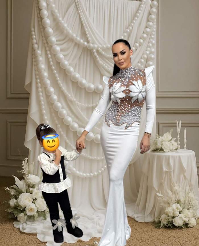 Bianca Pop și fiica ei