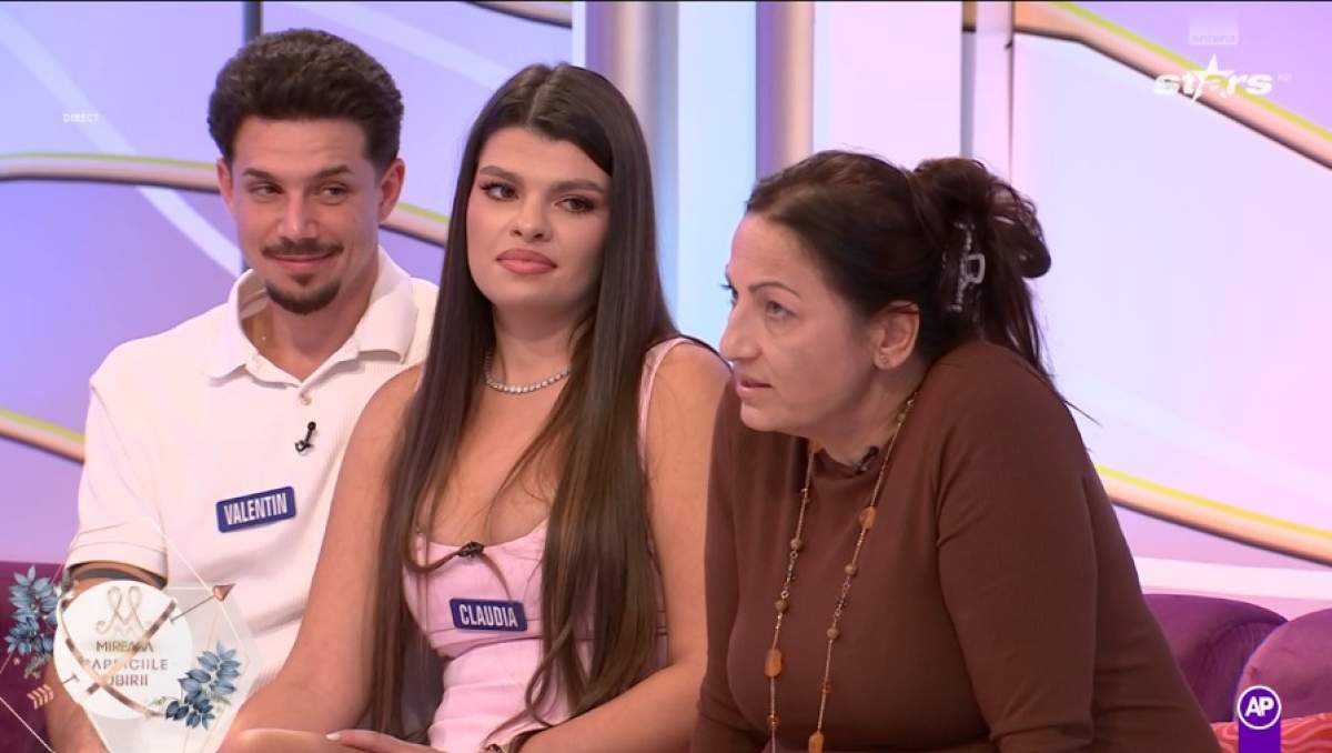 Claudia și Valentin de la Mireasa