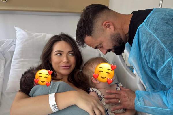 Iustina și Cornel de la Insula Iubirii, în spital