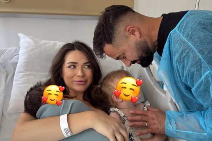 Iustina și Cornel de la Insula Iubirii, în spital