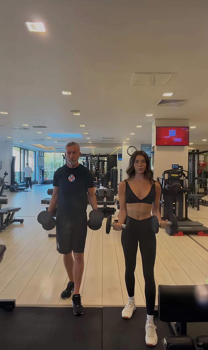 Meme Stoica, sprijin pentru fiica lui în momentele dificile. Ce face pentru Teodora Stoica