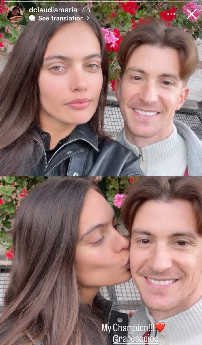 Rareș Cojoc și Claudia Dumitru