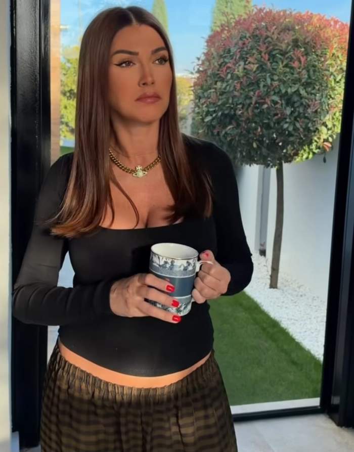 Ilinca Vandici și-a arătat pentru prima dată burtica de gravidă! Cu ce provocări se confruntă vedeta: ”Vine cu multe surprize”
