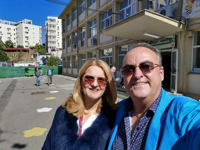 elisabeta lipa si sotul ei impreuna