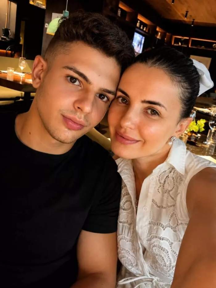tony apostol si madalina apostol selfie
