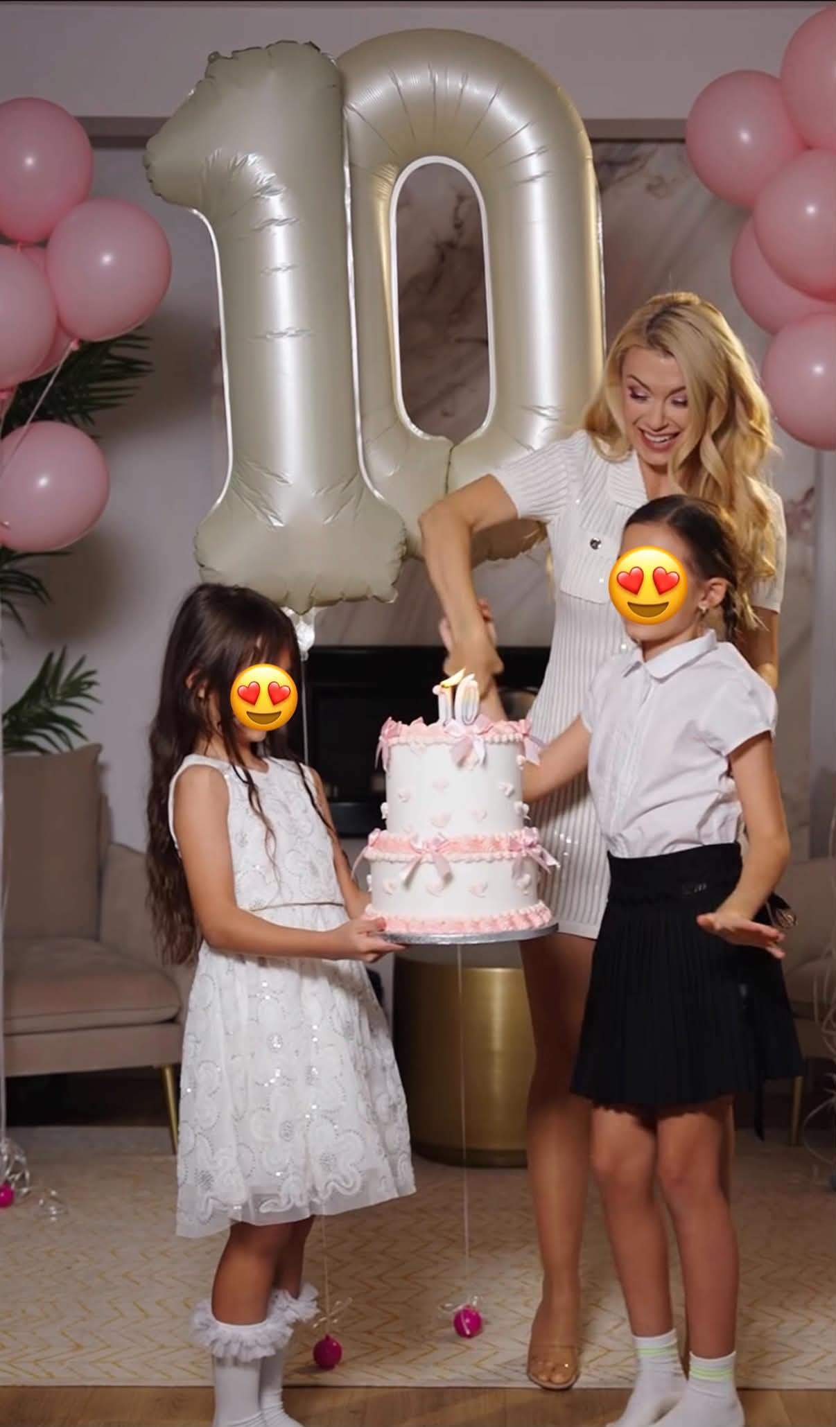 Ella, fiica Andreei Bălan, a împlinit 10 ani! Mesajul plin de emoție transmis de artistă