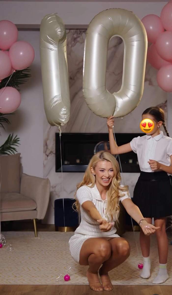 Ella, fiica Andreei Bălan, a împlinit 10 ani! Mesajul plin de emoție transmis de artistă
