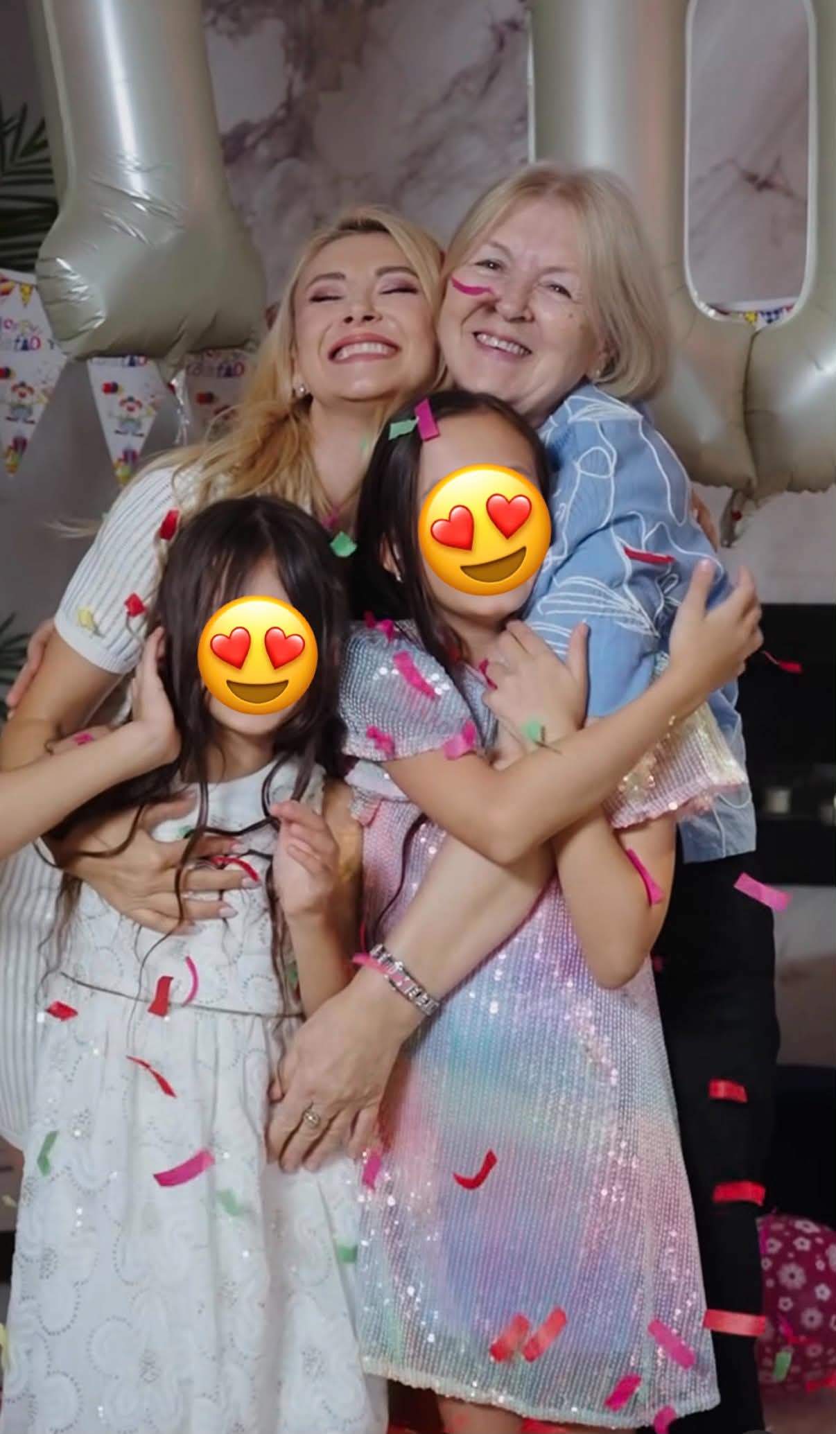 Ella, fiica Andreei Bălan, a împlinit 10 ani! Mesajul plin de emoție transmis de artistă