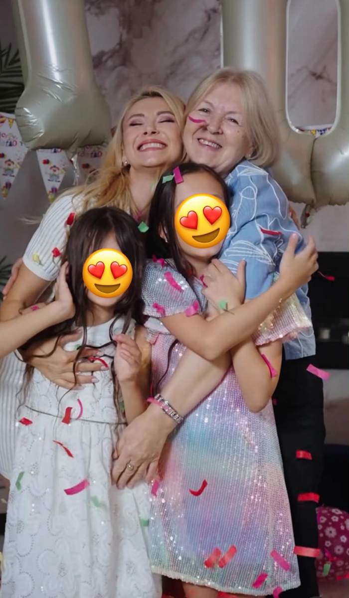 Ella, fiica Andreei Bălan, a împlinit 10 ani! Mesajul plin de emoție transmis de artistă