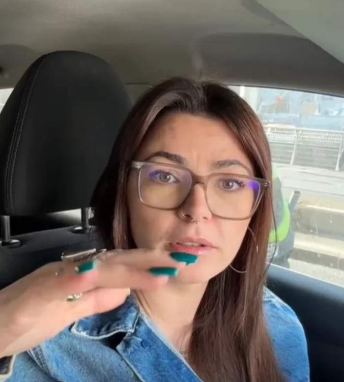 Aluziva, agresată în trafic de un șofer: „Puteam să fiu cu copiii în mașină.” Poliția îl caută pe bărbat