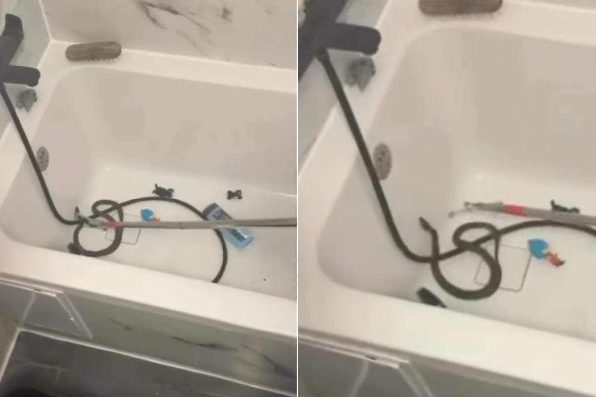 A mers să-i facă baie copilului, dar a avut parte de un șoc! Ce a găsit o femeie din Medgidia în cadă