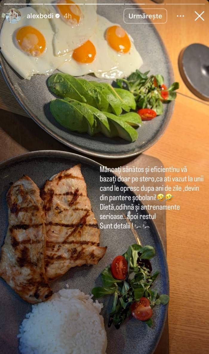 Alex Bodi, înțepături la adresa cuiva